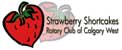 Strawberry Shortcakes Rotary Club of Calgary West
