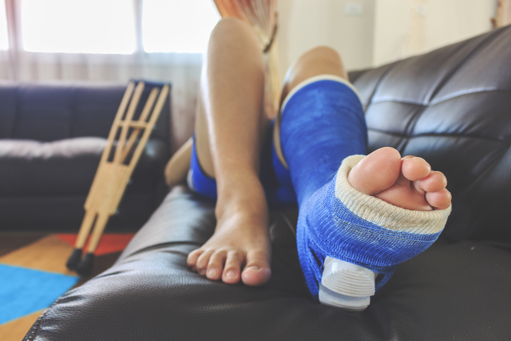 What I Learned from a Broken Ankle